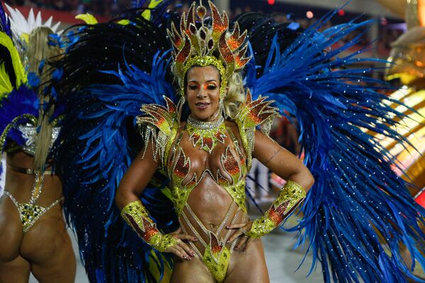 União da Ilha, 11ª colocada no carnaval do ano passado - Sputnik Brasil