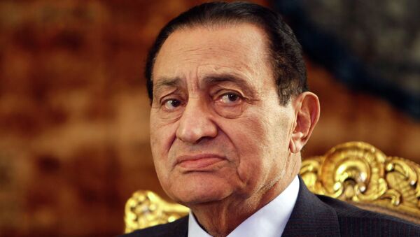 Hosni Mubarak - Sputnik Brasil