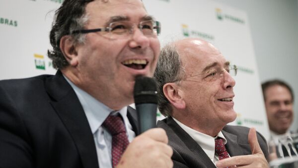 Total faz parceria com a Petrobras - Sputnik Brasil