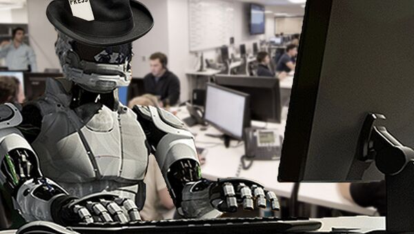 Será que robôs poderão ser jornalistas no futuro? - Sputnik Brasil