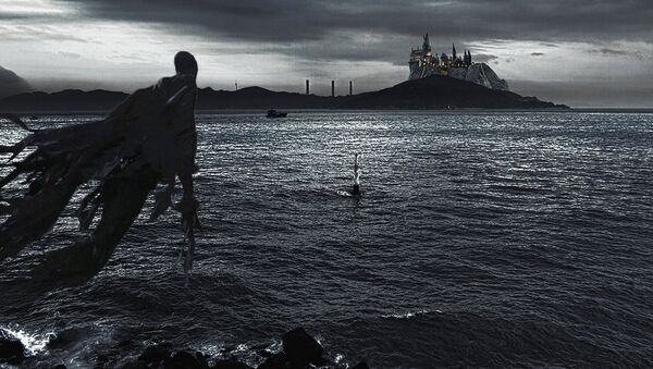 Dementor, a criatura maligna que aparece na saga de Harry Potter - Sputnik Brasil