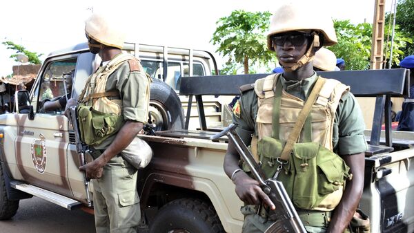 Militares do Mali (foto de arquivo). - Sputnik Brasil