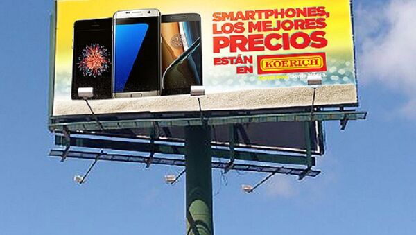Rede de lojas de Santa Catarina fazem publicidade em língua espanhola - Sputnik Brasil