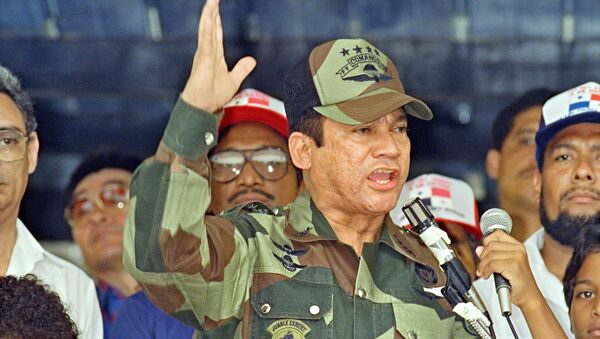 General Manuel Antonio Noriega, em 20 de maio de 1988, na Cidade do Panamá - Sputnik Brasil