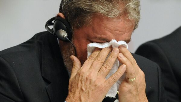 Em 2 de outubro de 2009, o presidente Luiz Inácio Lula da Silva explodiu-se em lágrimas de alegria depois de saber que o Rio de Janeiro seria o anfitrião dos Jogos Olímpicos de 2016. - Sputnik Brasil