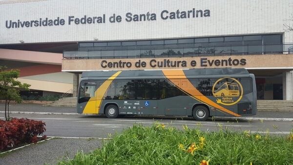 UFSC desenvolve ônibus solar - Sputnik Brasil