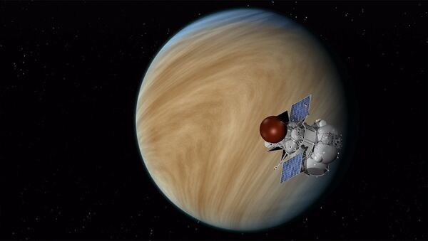 Vénus-D pode se tornar projeto conjunto da NASA e Instituto de Pesquisas Espaciais russo - Sputnik Brasil