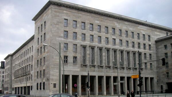 Federal Ministry of Finance in Germany. (File) - Sputnik Brasil