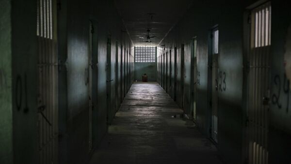 Os detentos ficaram em suas celas durante a manifestação dos agentes penitenciários - Sputnik Brasil