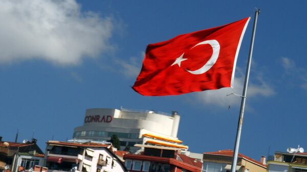 Bandeira da Turquia - Sputnik Brasil