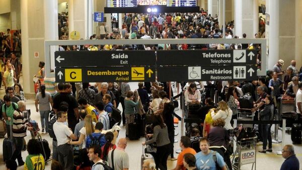 Três consórcios europeus participaram da disputa dos 4 aeroportos. Nenhum grupo brasileiro apresentou proposta - Sputnik Brasil