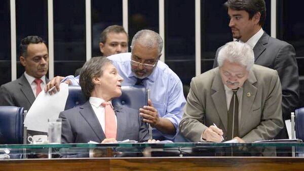 Senado vai instalar CPI da Previdência nos próximos dias - Sputnik Brasil