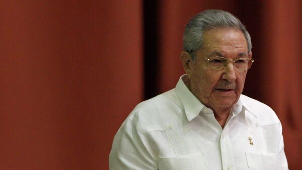 Raul Castro, presidente de Cuba - Sputnik Brasil