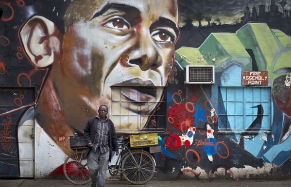Barack Obama, Nairobi - Sputnik Brasil