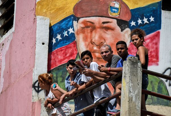 Hugo Chávez, Caracas - Sputnik Brasil