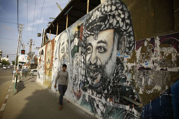 Yasser Arafat, Gaza - Sputnik Brasil