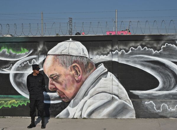 Papa Francisco, Ecatepec, México - Sputnik Brasil