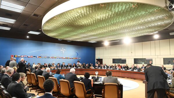 Encontro dos ministros das Relações Exteriores da OTAN; Bruxelas, 31 de março de 2017 - Sputnik Brasil
