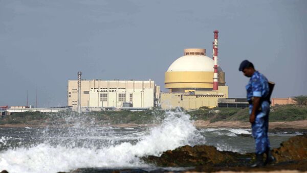 Central nuclear Kudankulam na Índia - Sputnik Brasil