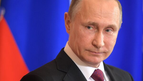 Presidente rússo, Vladimir Putin - Sputnik Brasil