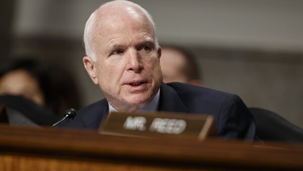 Senador John McCain - Sputnik Brasil