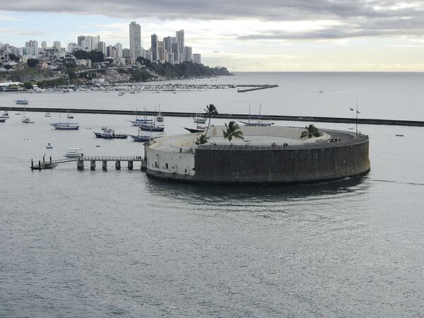 Forte de São Marcelo (Forte do Mar), Salvador - Sputnik Brasil