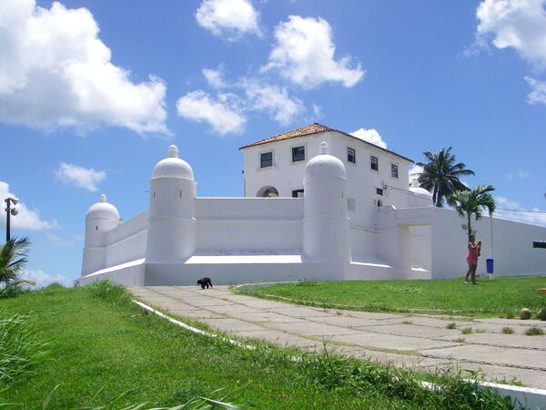 Forte de Nossa Senhora de Monte Serrat, Salvador, Bahia - Sputnik Brasil