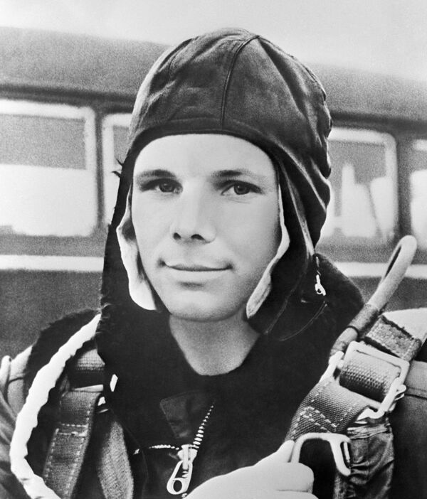 Yuri Gagarin – candidato a cosmonauta. Preparação para o voo - Sputnik Brasil