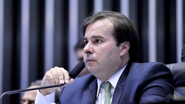Rodrigo Maia, então presidente da Câmara dos Deputados - Sputnik Brasil