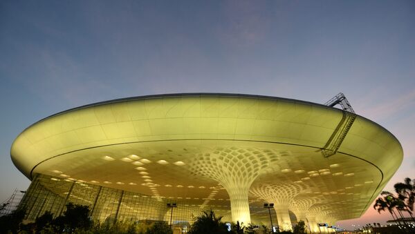 Terminal T2 do Aeroporto Internacional de Chhatrapati Shivaji, em Mumbai, Índia (arquivo) - Sputnik Brasil