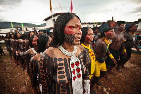 Semana dos Povos Indígenas - Sputnik Brasil