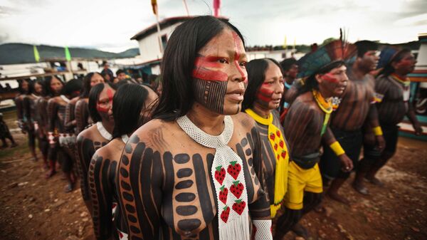 Semana dos Povos Indígenas (imagem ilustrativa) - Sputnik Brasil