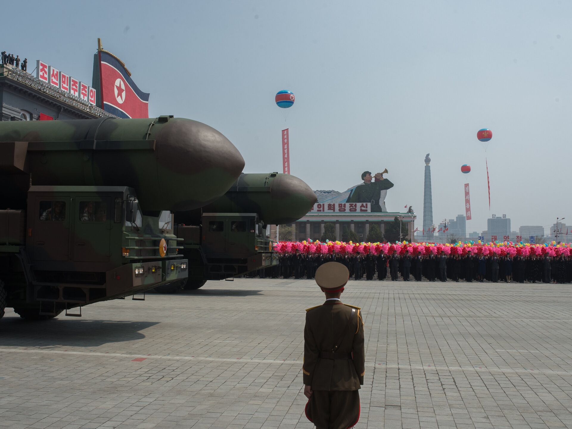 EUA prometem resposta “esmagadora“ à Coreia do Norte em caso de ataque a  aliados