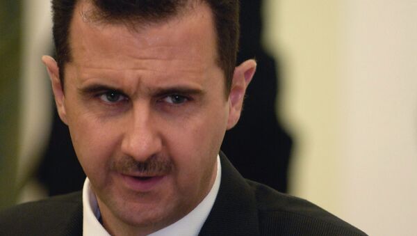 Bashar Assad - Sputnik Brasil