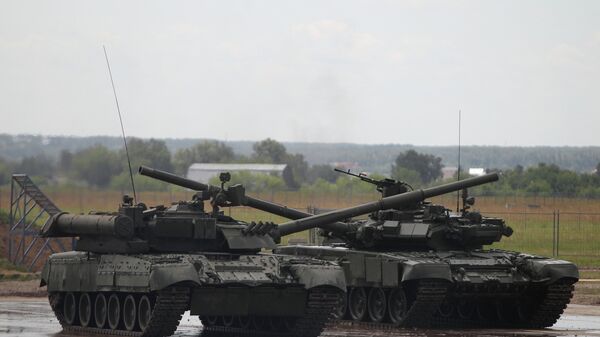Armata - novo tanque de guerra da Rússia  - Sputnik Brasil
