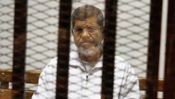 Mohammed Morsi, ex-presidente do Egito. - Sputnik Brasil