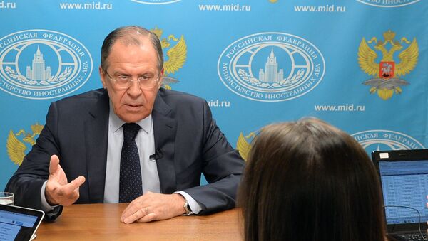 Entrevista do chanceler russo Sergei Lavrov às emissoras Sputnik, Ekho Moskvy e Govorit Moskva - Sputnik Brasil