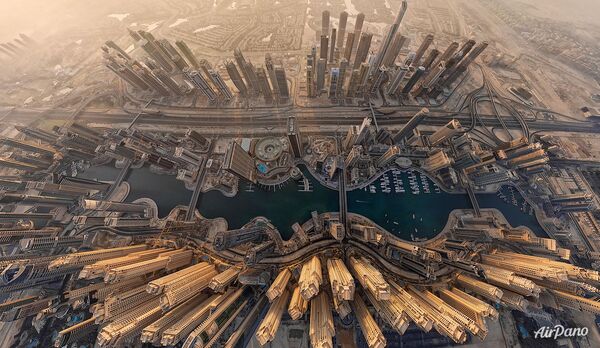 Centro de Dubai, Emirados Árabes Unidos - Sputnik Brasil