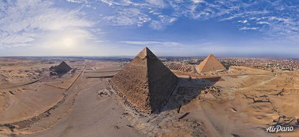 Pirâmides de Gizé, arredores do Cairo, Egito - Sputnik Brasil