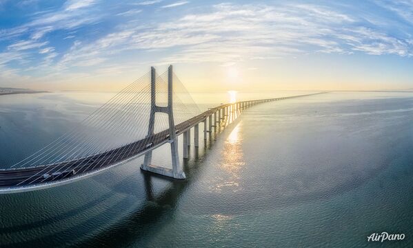 Ponte Vasco da Gama, Lisboa, Portugal - Sputnik Brasil