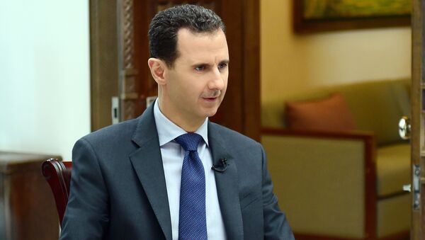 Presidente da Síria, Bashar Assad - Sputnik Brasil