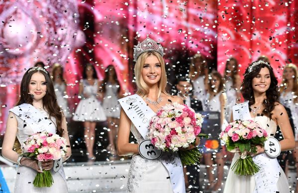 Vencedoras do concurso de beleza Miss Rússia - Sputnik Brasil