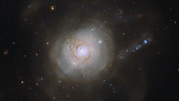 A galáxia superbrilhante NGC 7250 - Sputnik Brasil
