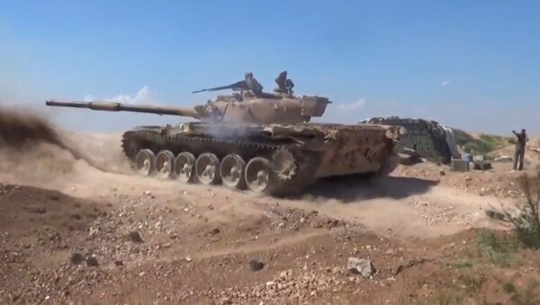 Exército sírio está combatendo contra terroristas no norte de Hama (VÍDEO) - Sputnik Brasil