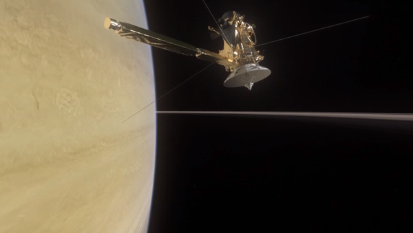 Grande Final da Cassini - Sputnik Brasil
