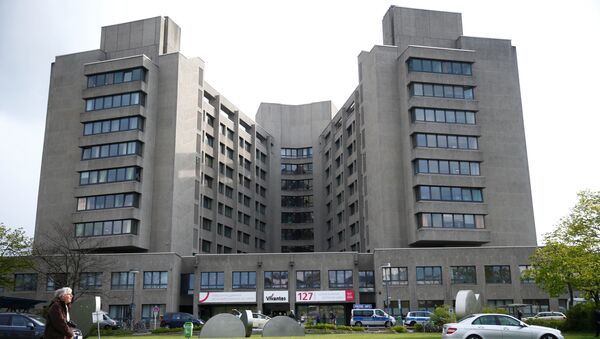 O hospital de Urban em Berlim visto em 27 de abril de 2017, após um tiroteio - Sputnik Brasil