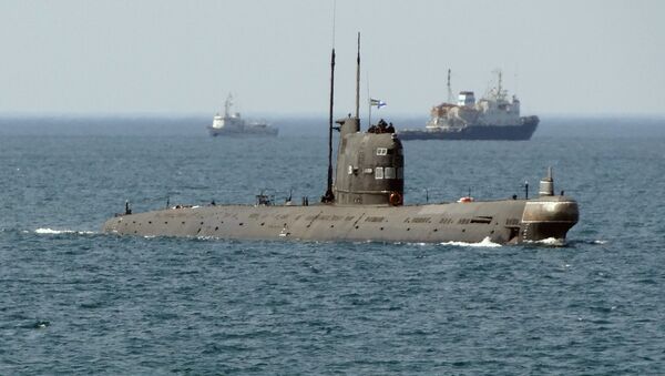 Submarino ucraniano Zaporozhie - Sputnik Brasil