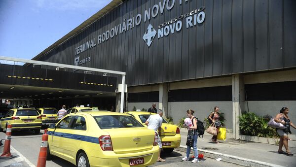 Terminal Rodoviário Novo Rio - Sputnik Brasil