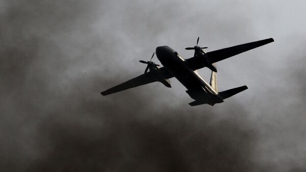 Avião militar An-26 (foto de arquivo) - Sputnik Brasil