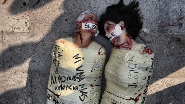 Violência contra mulheres - Sputnik Brasil
